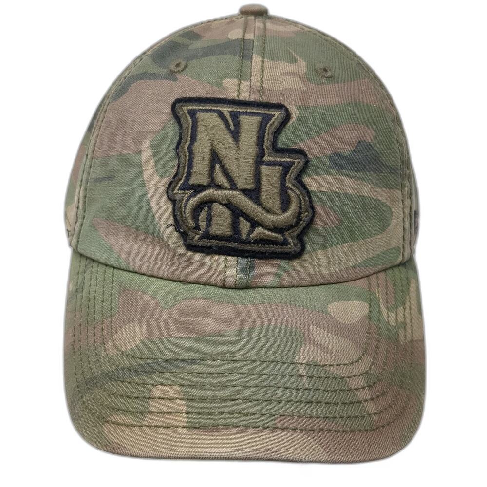 Norfolk Tides MiLB '47 Baseball Cap Green Camo One Size OHT Strapback Hat Logo